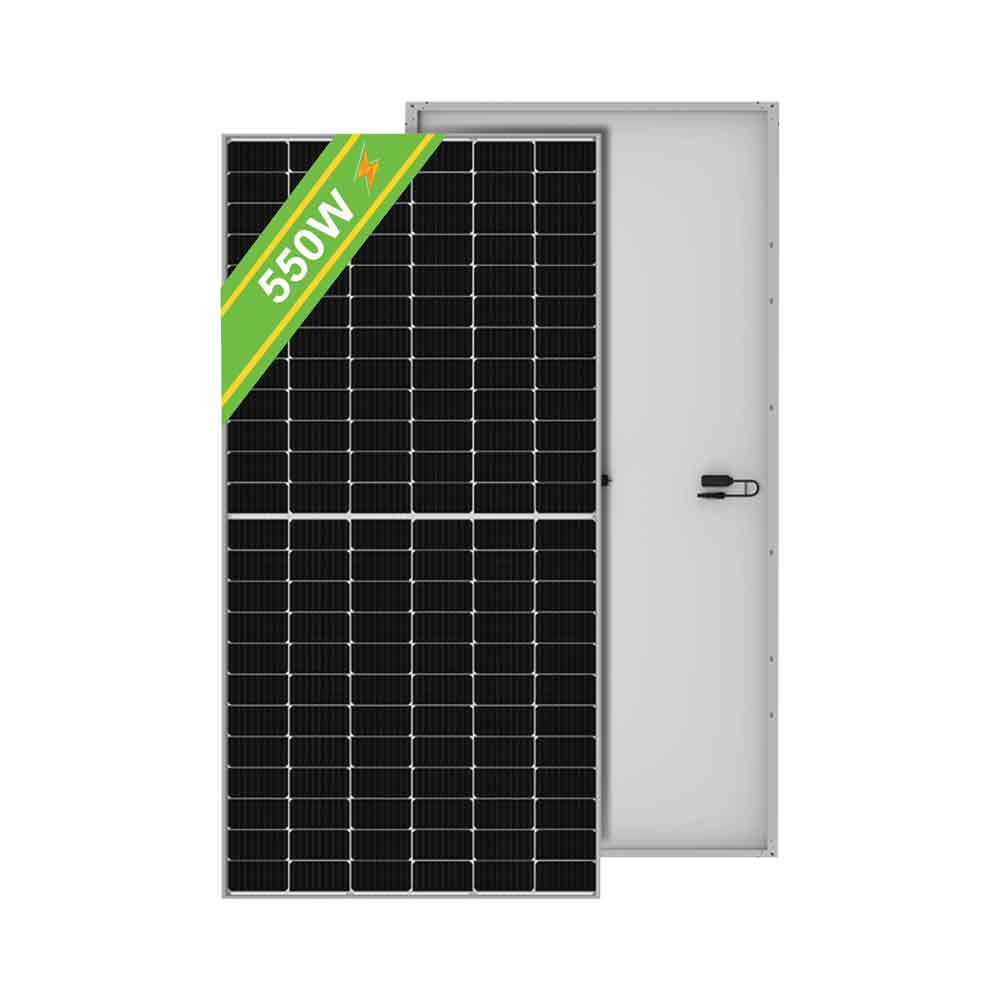 Panel Solar 24V 550W Monocristalino - SOLARSTEC